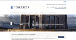 Desktop Screenshot of fortresspropertymgmt.com
